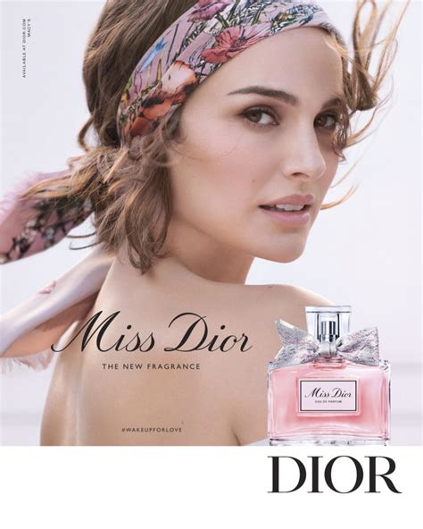 message behind miss dior commerical|who does Miss Dior advert.